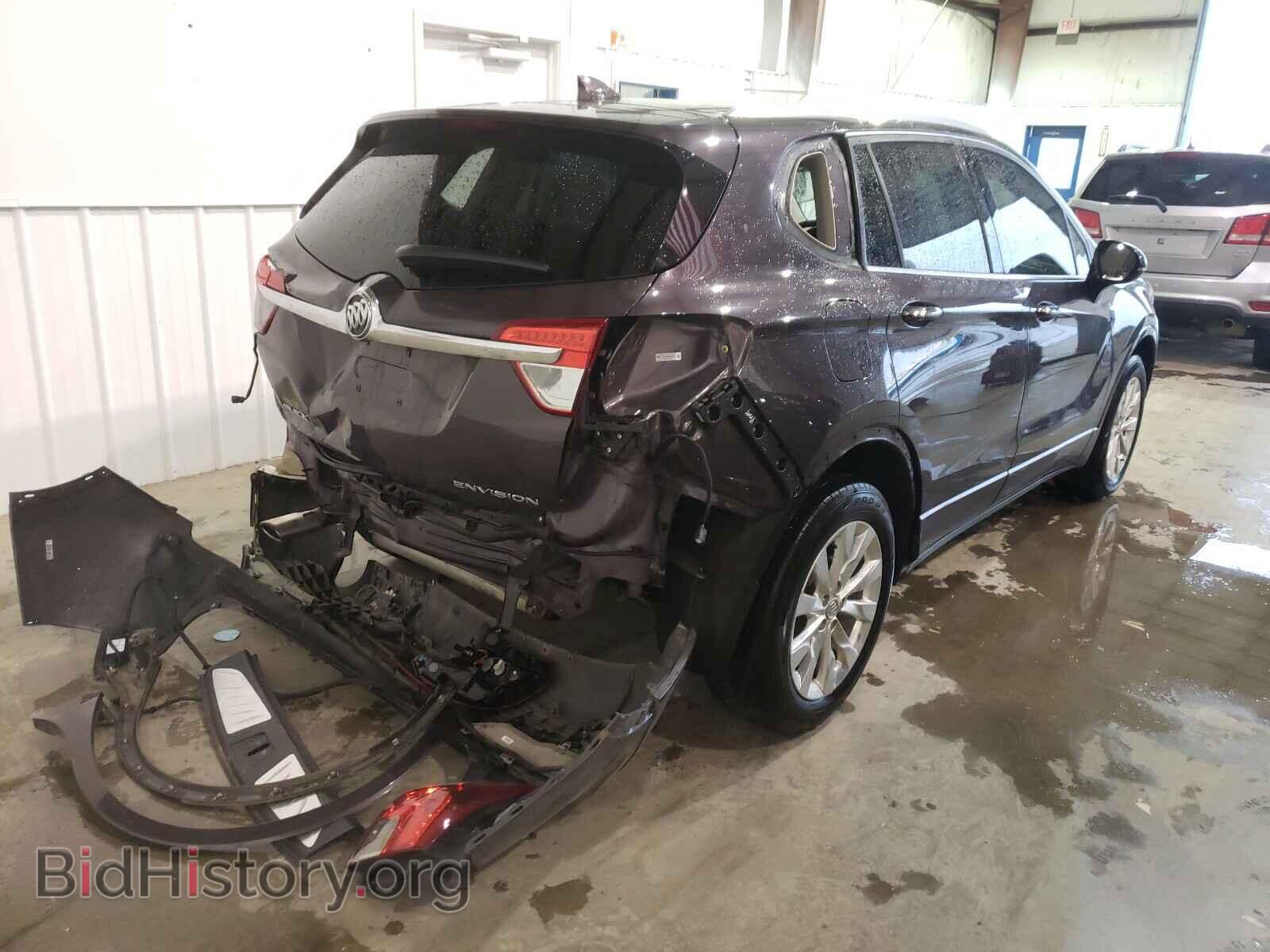 2017 BUICK ENVISION - VIN: LRBFXBSA4HD142782 - Фото 4