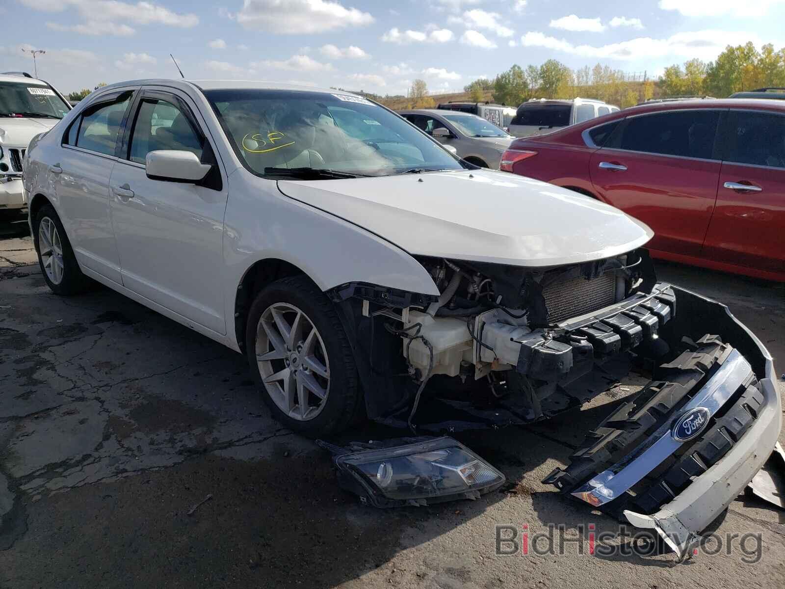 Photo 3FAHP0JG1CR302899 - FORD FUSION 2012