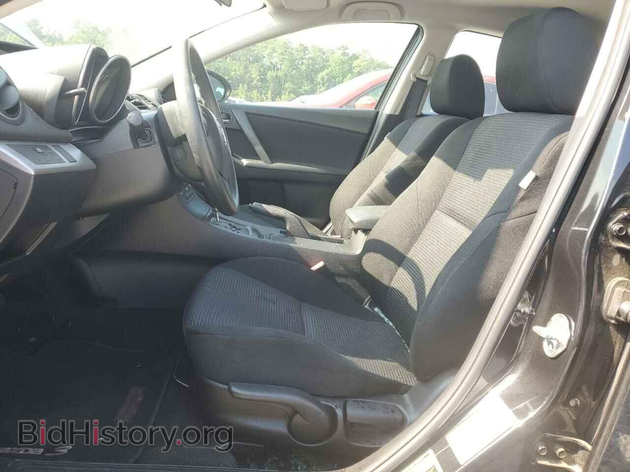 2013 MAZDA 3 - VIN: JM1BL1U73D1747654 - Фото 7