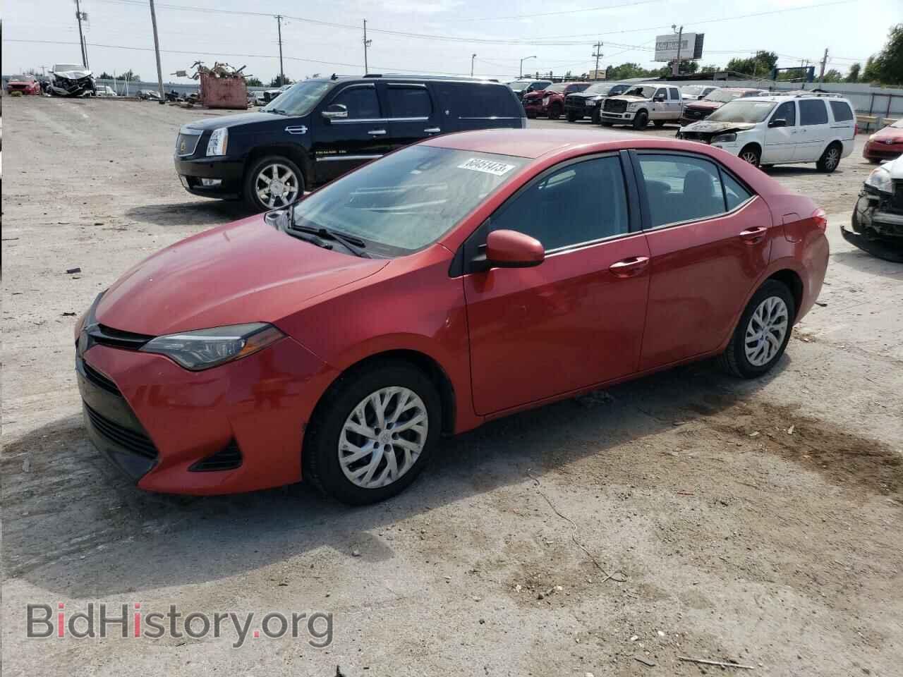 Фотография 5YFBURHE7HP703579 - TOYOTA COROLLA 2017