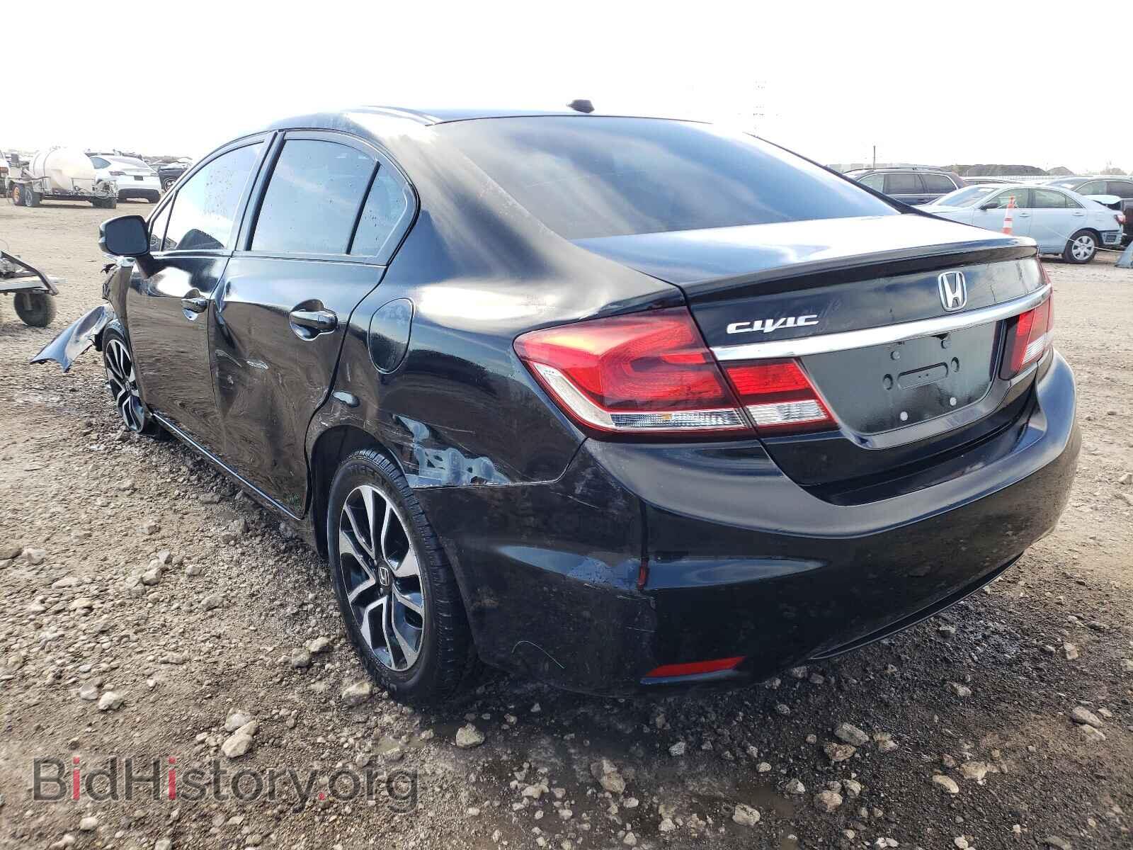 2013 HONDA CIVIC - VIN: 2HGFB2F94DH512949 - Фото 3
