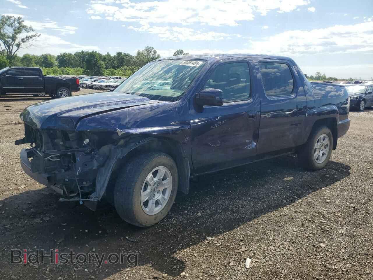Photo 5FPYK1F44DB016729 - HONDA RIDGELINE 2013
