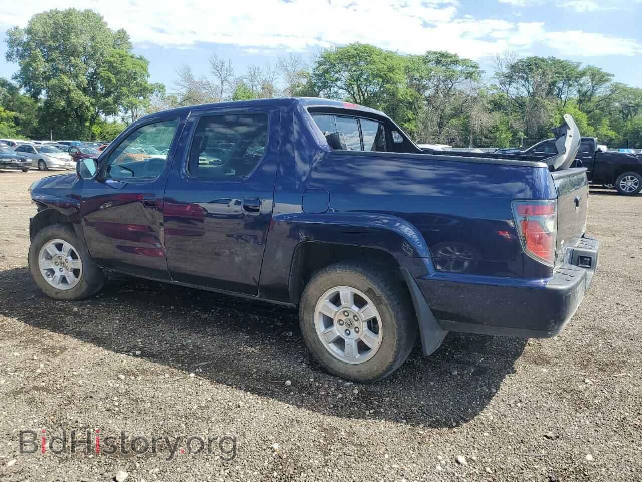 2013 HONDA RIDGELINE - VIN: 5FPYK1F44DB016729 - Фото 2