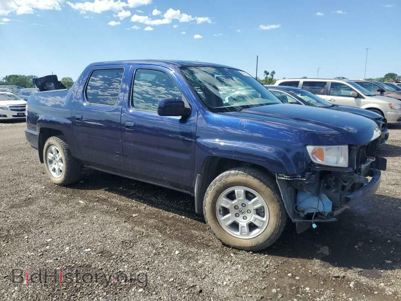 2013 HONDA RIDGELINE - VIN: 5FPYK1F44DB016729 - Фото 4