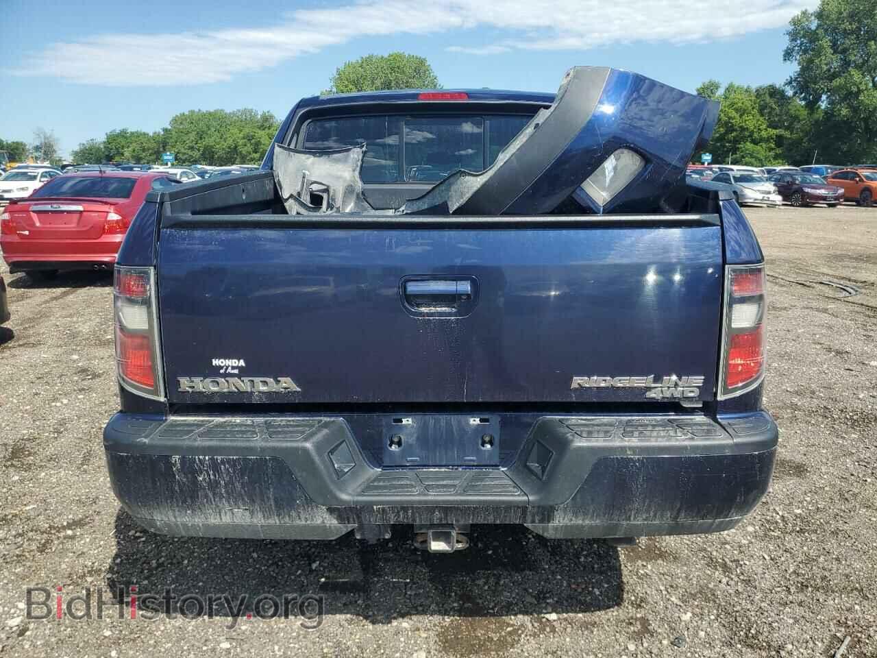 2013 HONDA RIDGELINE - VIN: 5FPYK1F44DB016729 - Фото 6