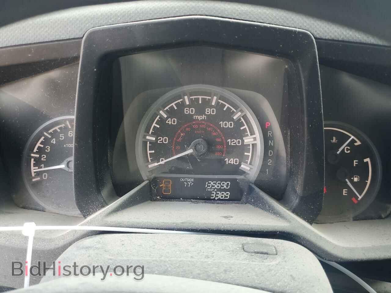 2013 HONDA RIDGELINE - VIN: 5FPYK1F44DB016729 - Фото 9