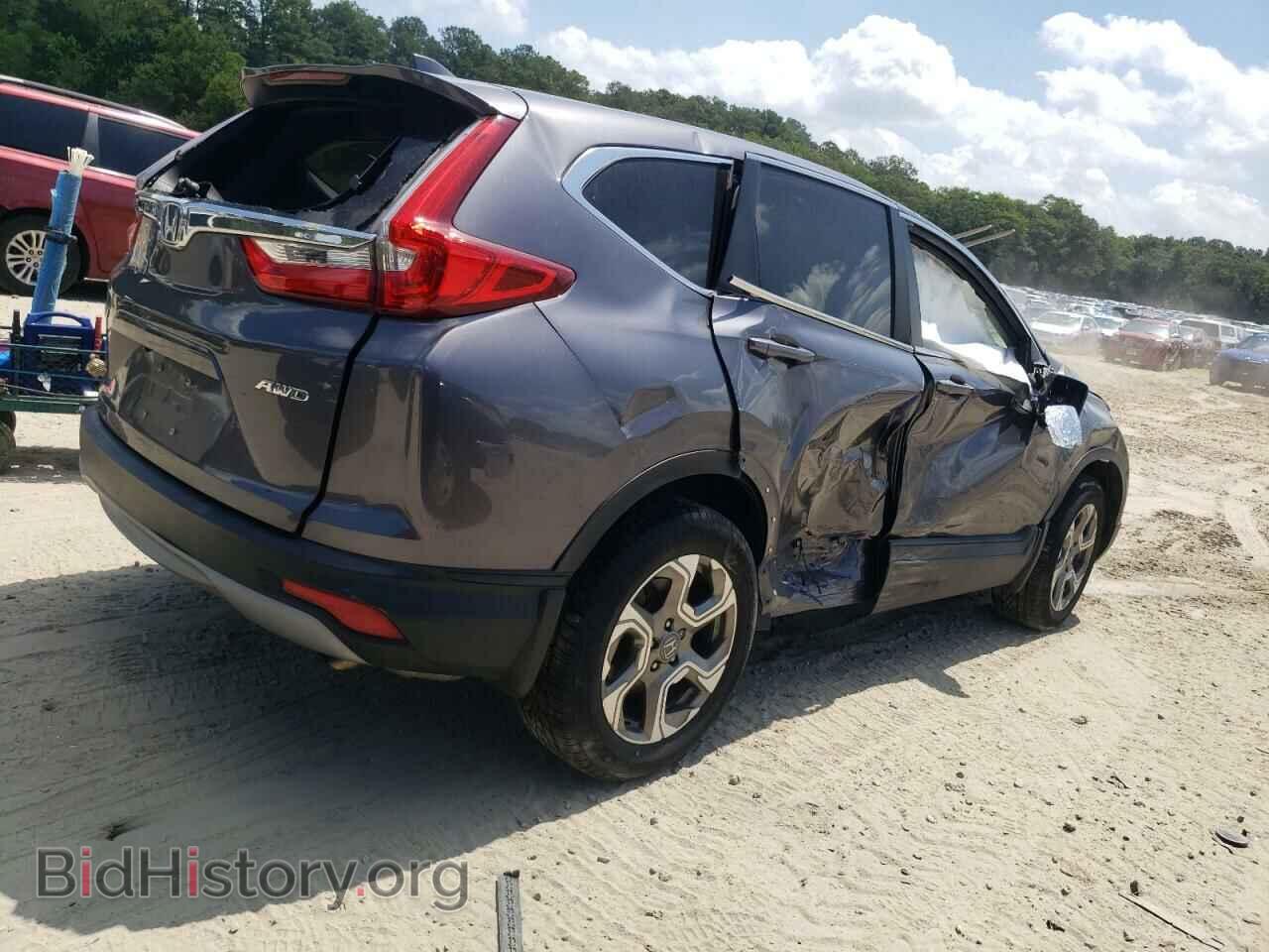 2019 HONDA CRV - VIN: 2HKRW2H55KH667315 - Фото 3