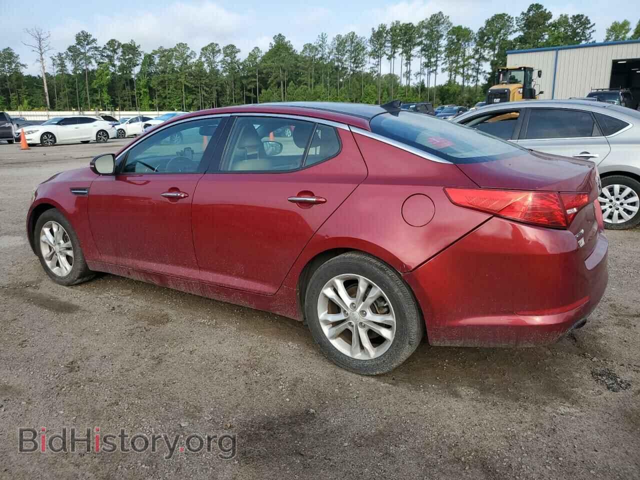 2013 KIA OPTIMA - VIN: 5XXGN4A77DG212417 - Фото 2