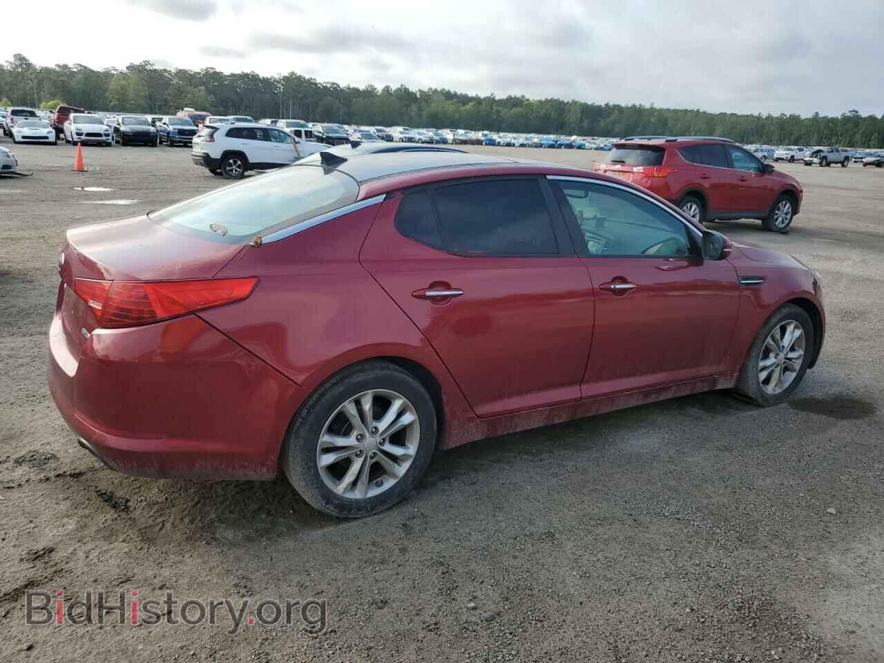 2013 KIA OPTIMA - VIN: 5XXGN4A77DG212417 - Фото 3