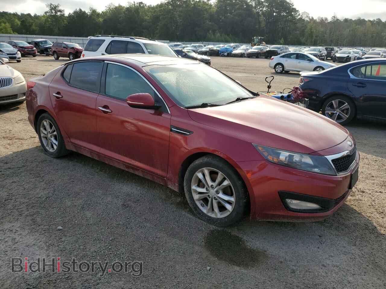 2013 KIA OPTIMA - VIN: 5XXGN4A77DG212417 - Фото 4