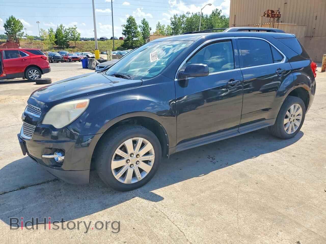 Фотография 2CNFLNEC2B6361933 - CHEVROLET EQUINOX 2011