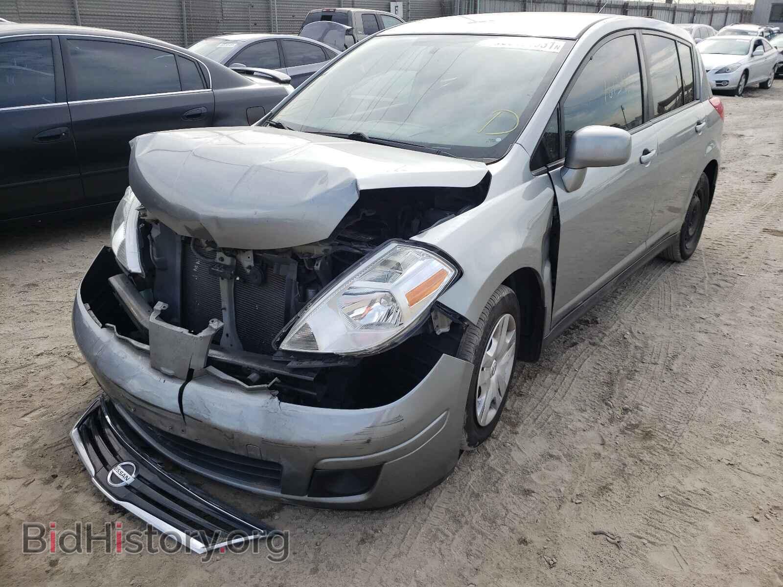 2011 NISSAN VERSA - VIN: 3N1BC1CP5BL516393 - Фото 2
