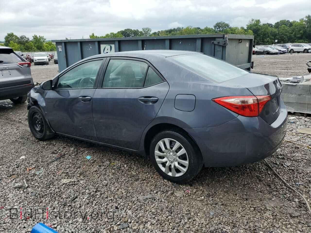 2017 TOYOTA COROLLA - VIN: 2T1BURHE6HC830551 - Фото 2