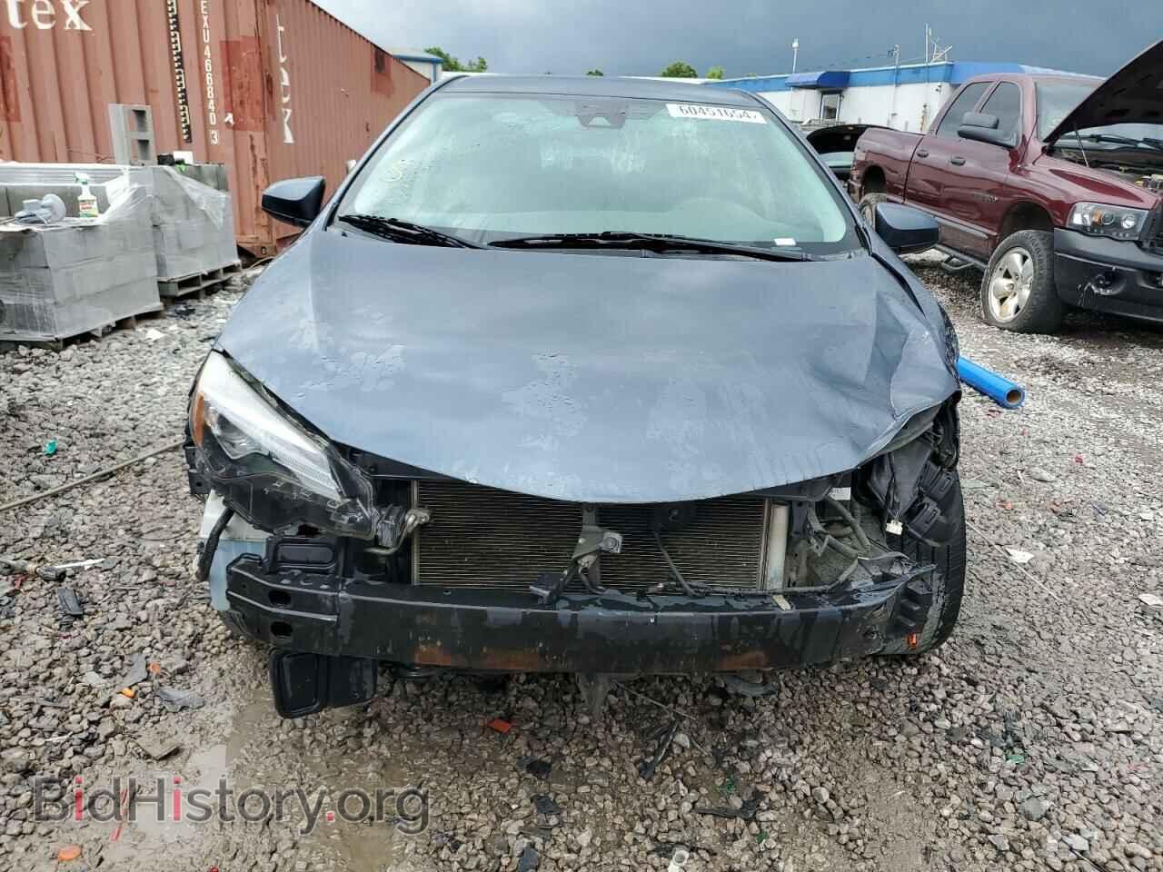 2017 TOYOTA COROLLA - VIN: 2T1BURHE6HC830551 - Фото 5