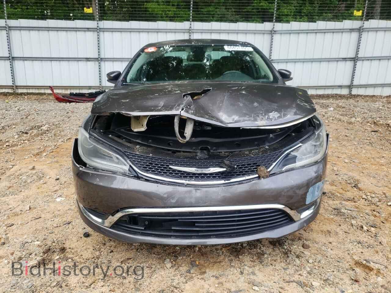 2015 CHRYSLER 200 - VIN: 1C3CCCAB3FN611503 - Фото 5
