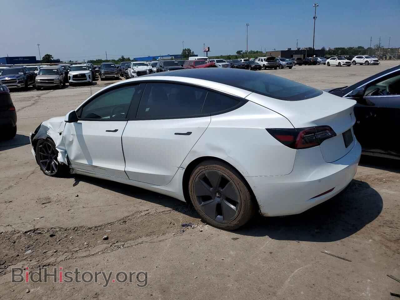 2021 TESLA MODEL 3 - VIN: 5YJ3E1EA8MF028156 - Фото 2