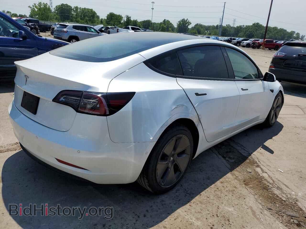 2021 TESLA MODEL 3 - VIN: 5YJ3E1EA8MF028156 - Фото 3