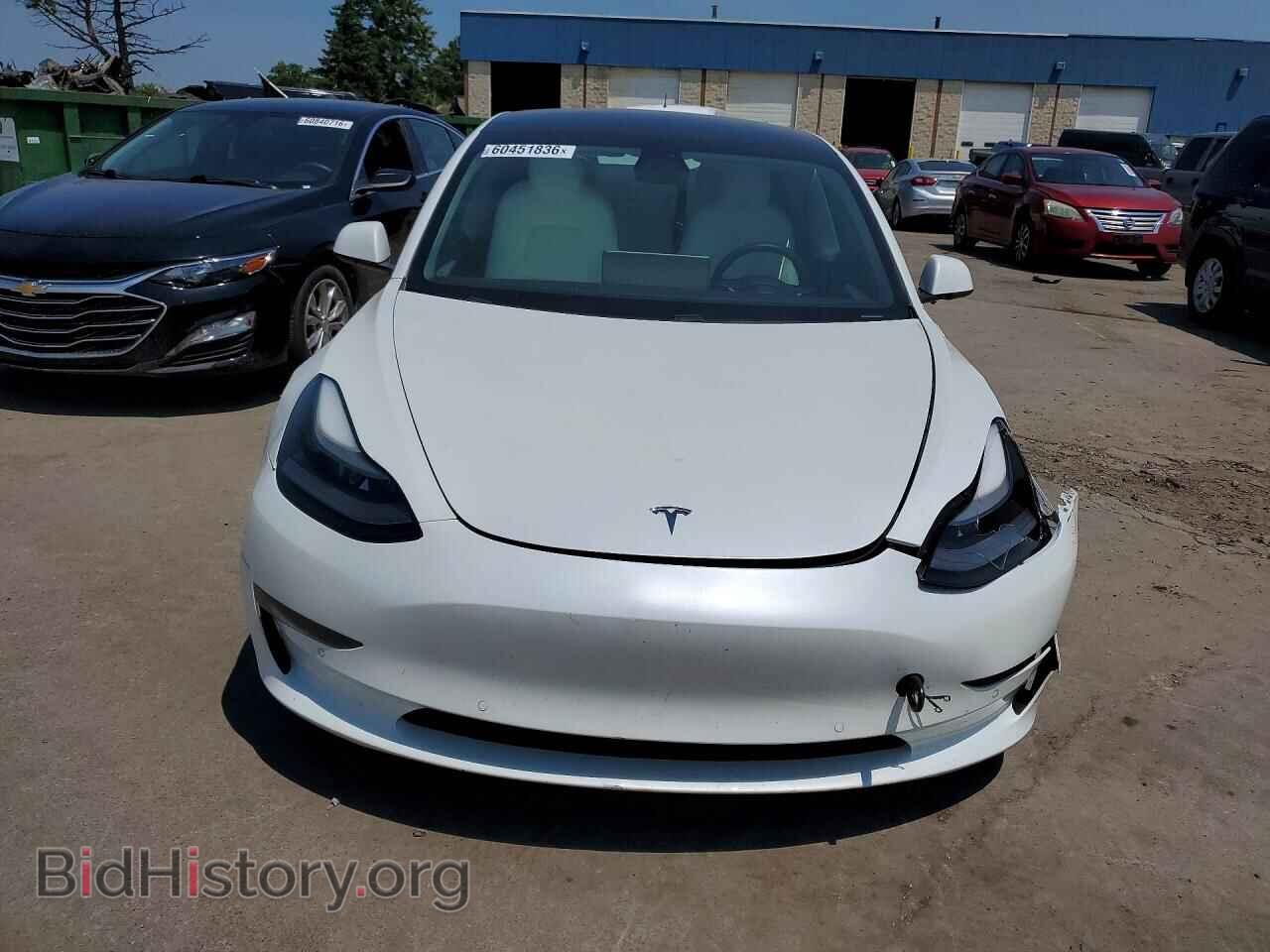 2021 TESLA MODEL 3 - VIN: 5YJ3E1EA8MF028156 - Фото 5