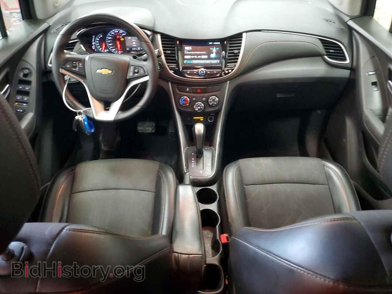2017 CHEVROLET TRAX - VIN: KL7CJPSB9HB172137 - Фото 8