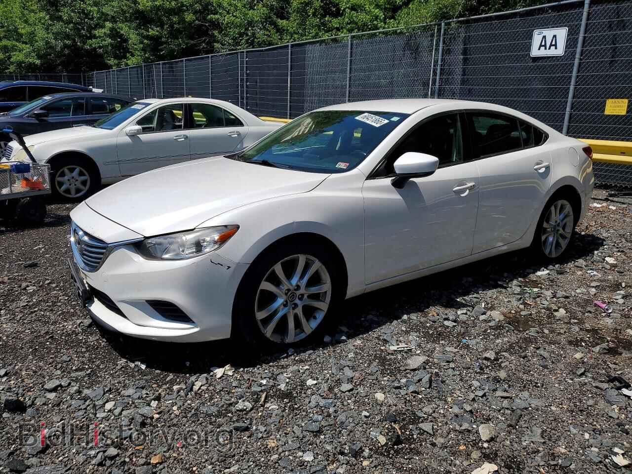 Фотография JM1GL1V56H1129138 - MAZDA 6 2017