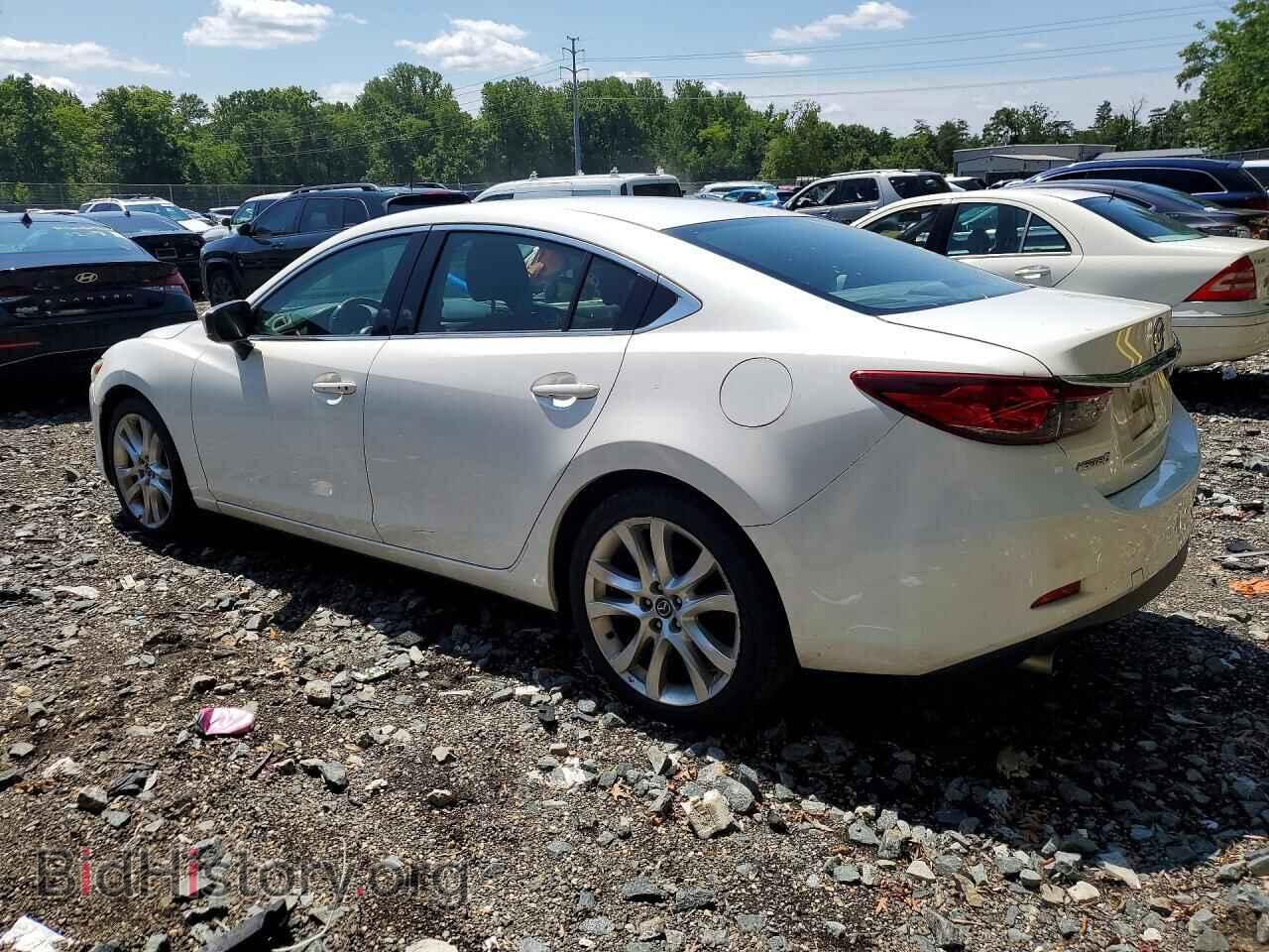2017 MAZDA 6 - VIN: JM1GL1V56H1129138 - Photo 2