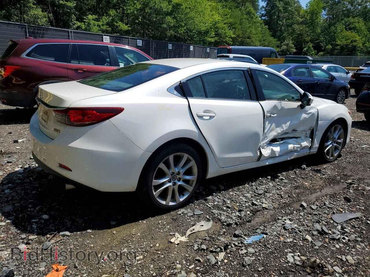 2017 MAZDA 6 - VIN: JM1GL1V56H1129138 - Photo 3