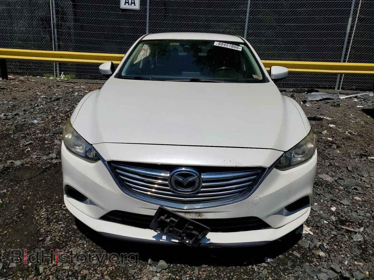 2017 MAZDA 6 - VIN: JM1GL1V56H1129138 - Photo 5