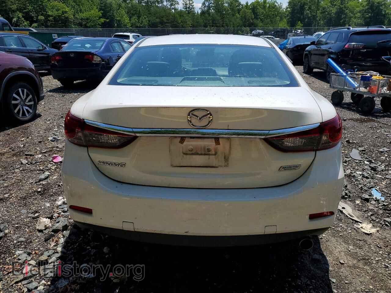 2017 MAZDA 6 - VIN: JM1GL1V56H1129138 - Photo 6