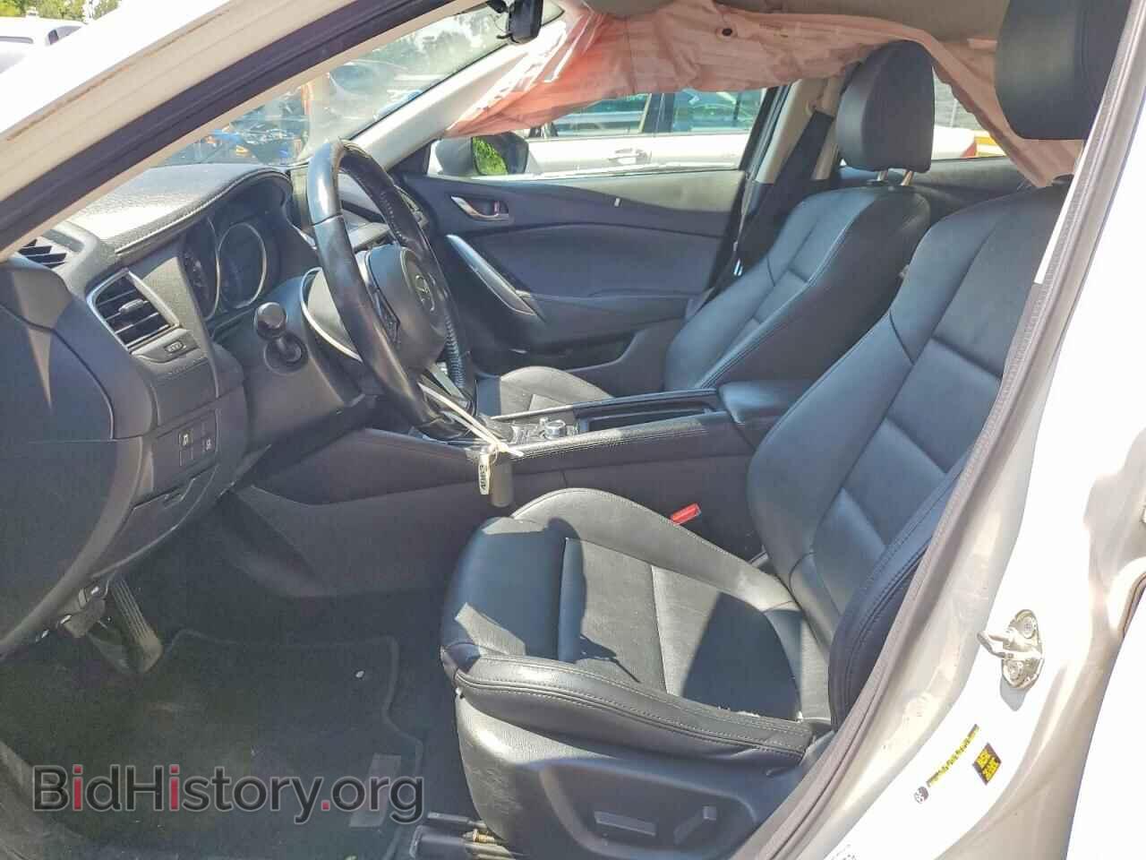 2017 MAZDA 6 - VIN: JM1GL1V56H1129138 - Photo 7