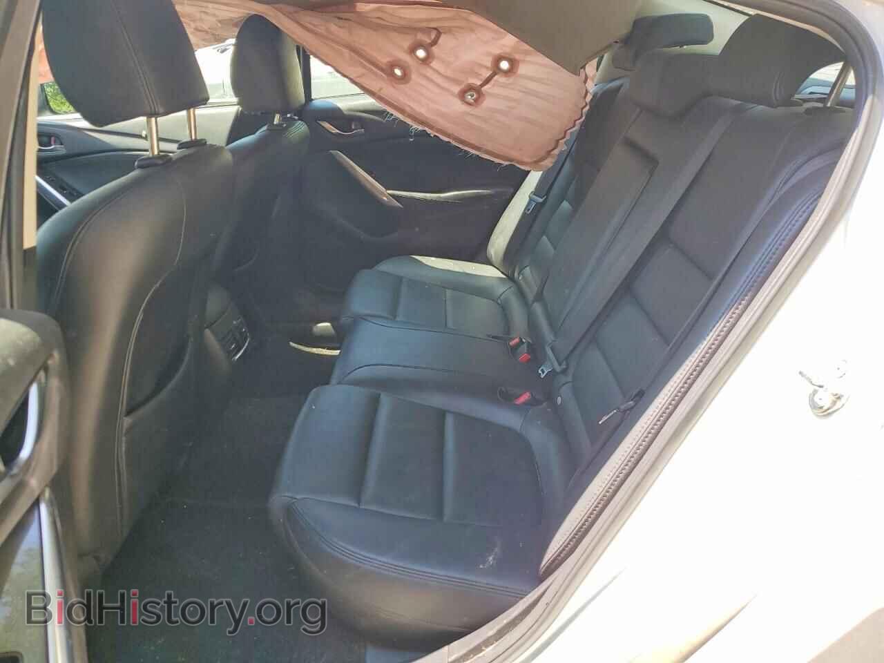 2017 MAZDA 6 - VIN: JM1GL1V56H1129138 - Photo 10