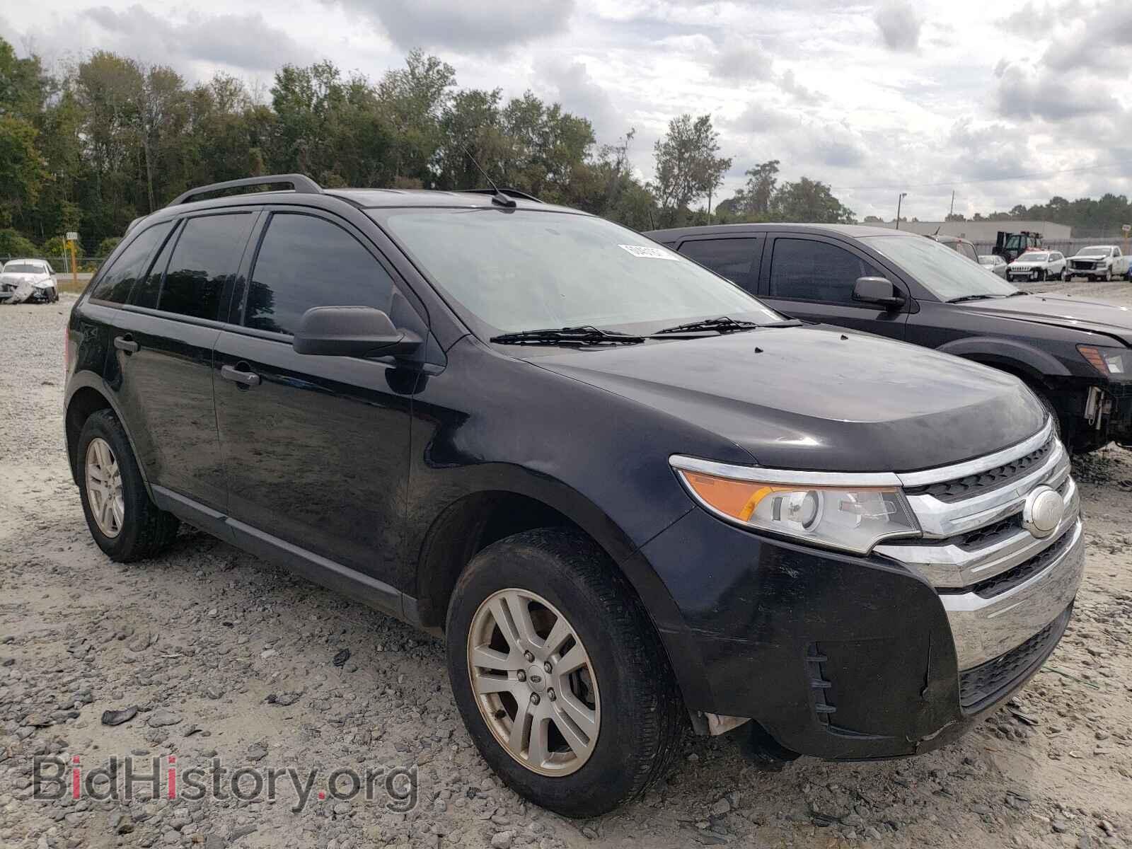 Фотография 2FMDK3GC2CBA18575 - FORD EDGE 2012