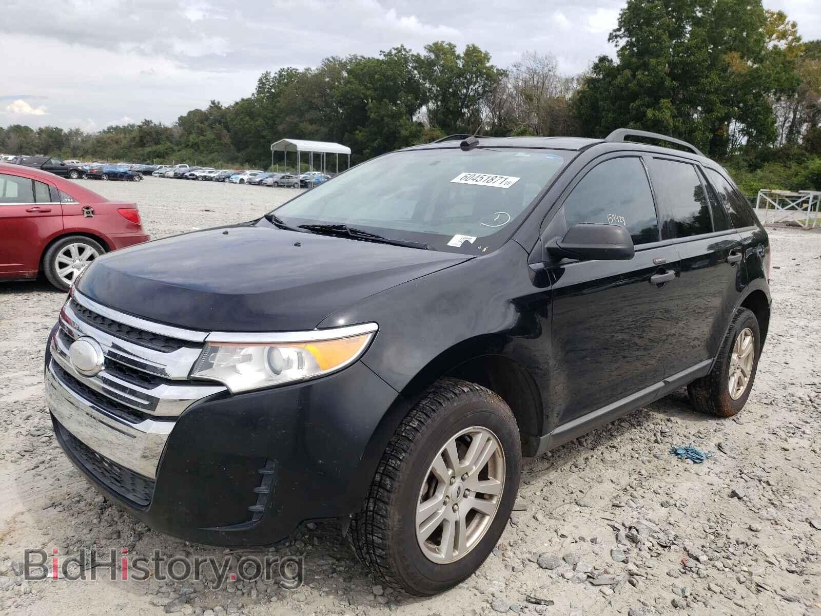 2012 FORD EDGE - VIN: 2FMDK3GC2CBA18575 - Photo 2