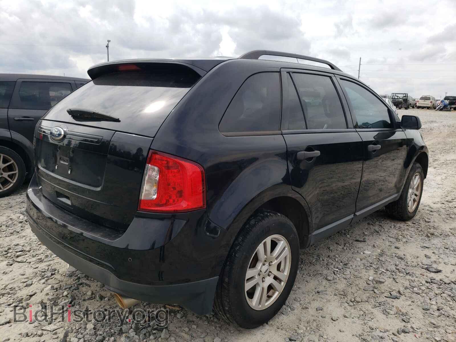 2012 FORD EDGE - VIN: 2FMDK3GC2CBA18575 - Photo 4