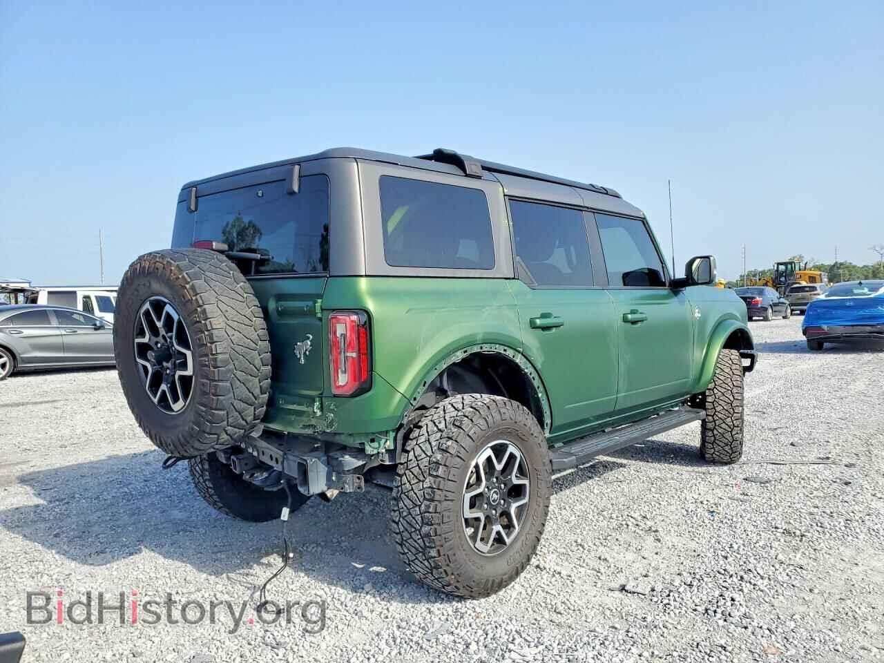 2022 FORD BRONCO - VIN: 1FMEE5BP3NLB58428 - Photo 3