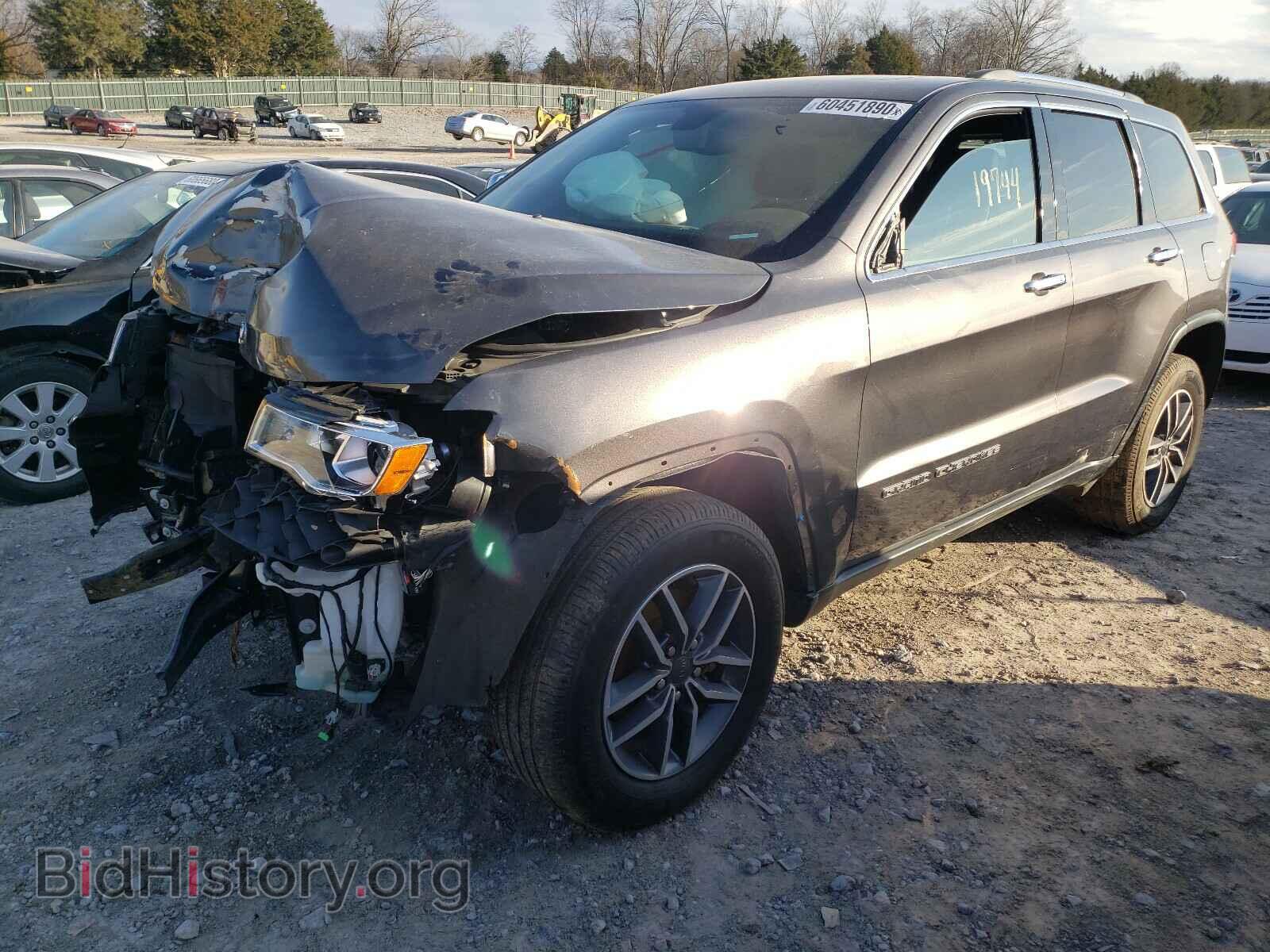 2019 JEEP CHEROKEE - VIN: 1C4RJFBG6KC636845 - Фото 2