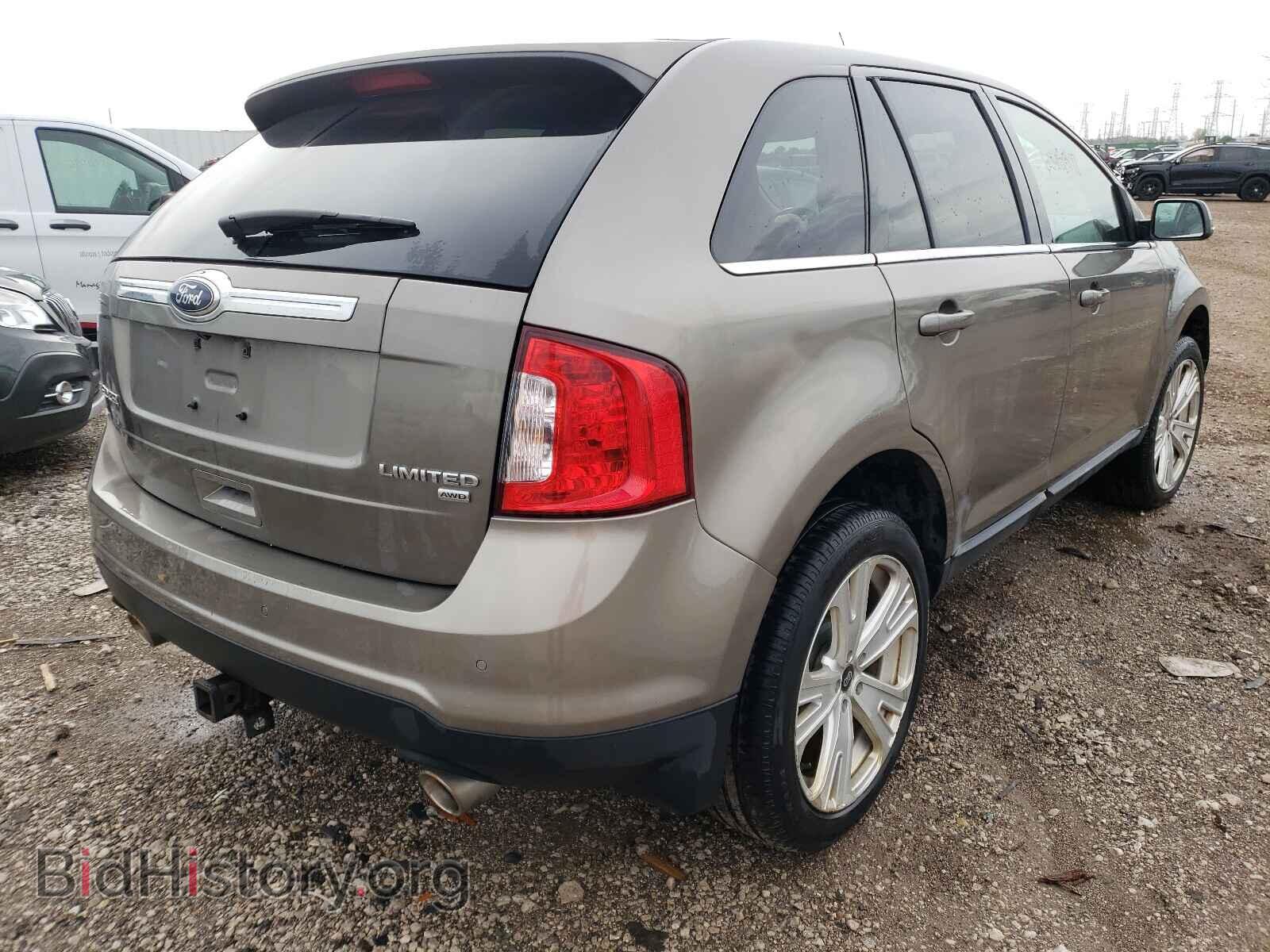 2013 FORD EDGE - VIN: 2FMDK4KC9DBE32774 - Photo 4