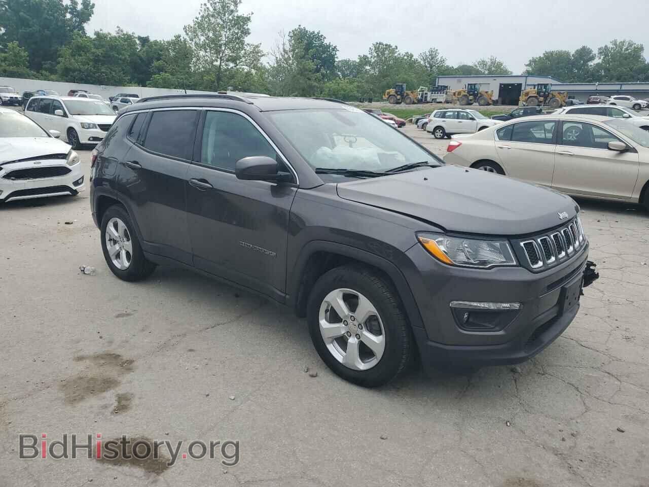 2019 JEEP COMPASS - VIN: 3C4NJCBB8KT855148 - Фото 4