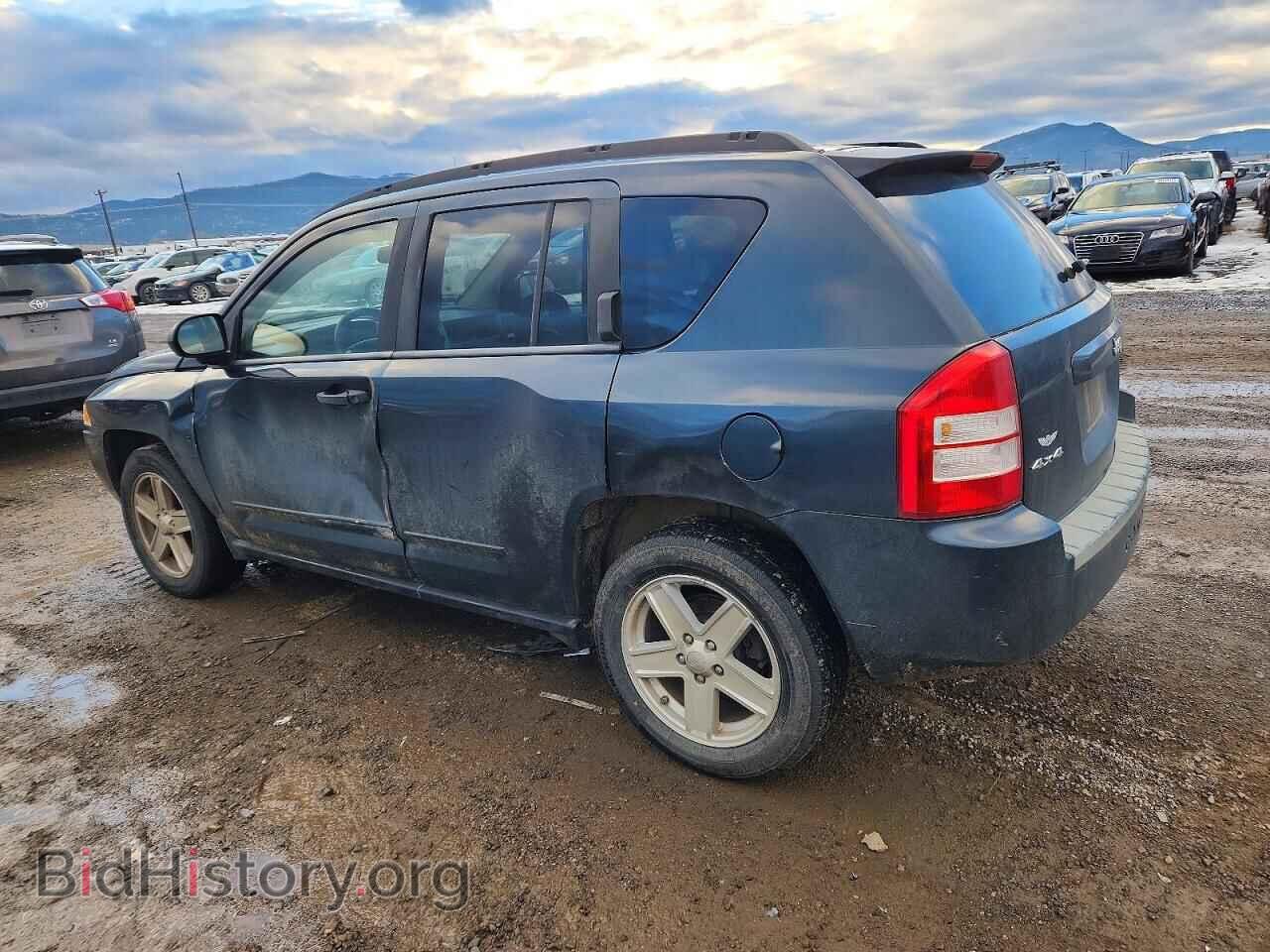 2008 JEEP COMPASS - VIN: 1J8FF47W88D634163 - Photo 2