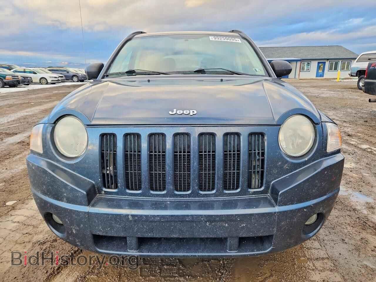 2008 JEEP COMPASS - VIN: 1J8FF47W88D634163 - Photo 5