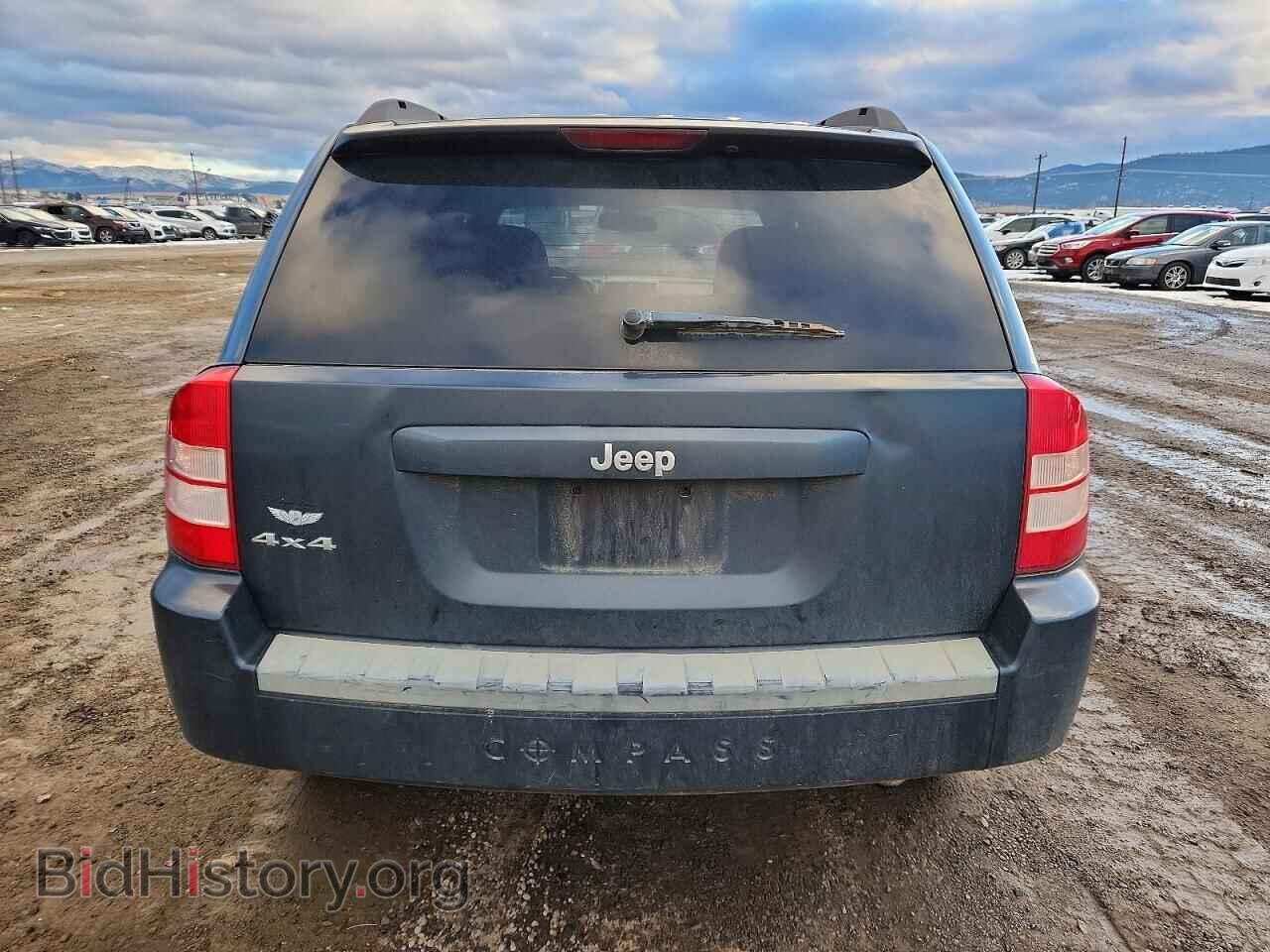 2008 JEEP COMPASS - VIN: 1J8FF47W88D634163 - Photo 6