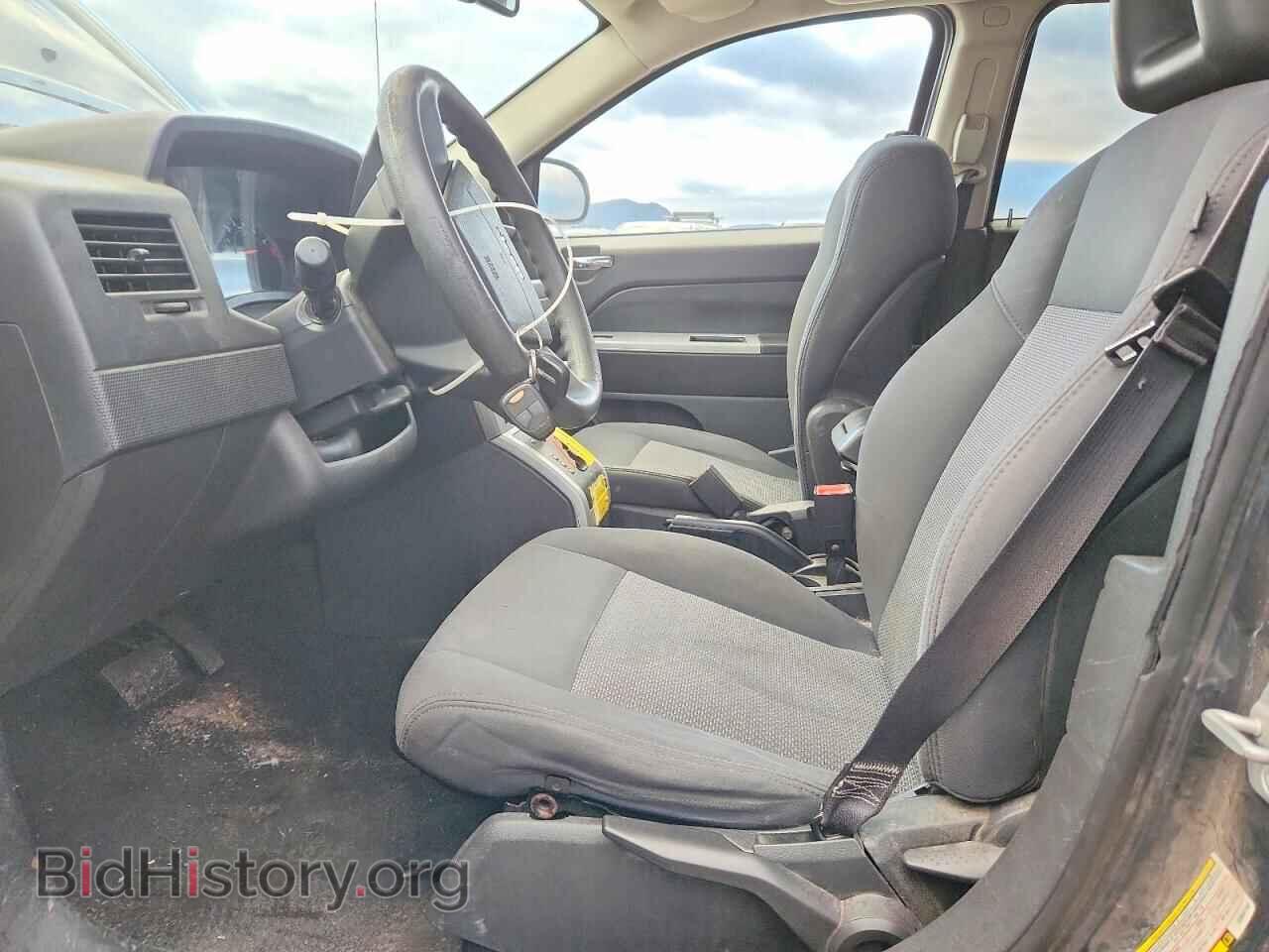 2008 JEEP COMPASS - VIN: 1J8FF47W88D634163 - Photo 7
