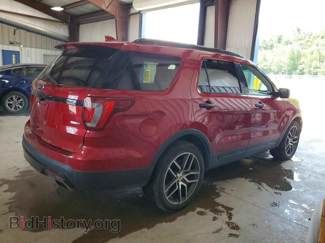 2016 FORD EXPLORER - VIN: 1FM5K8GT4GGB32271 - Photo 3