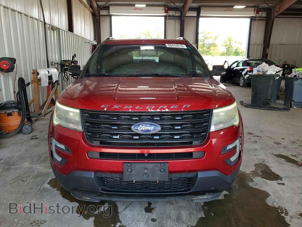 2016 FORD EXPLORER - VIN: 1FM5K8GT4GGB32271 - Photo 5