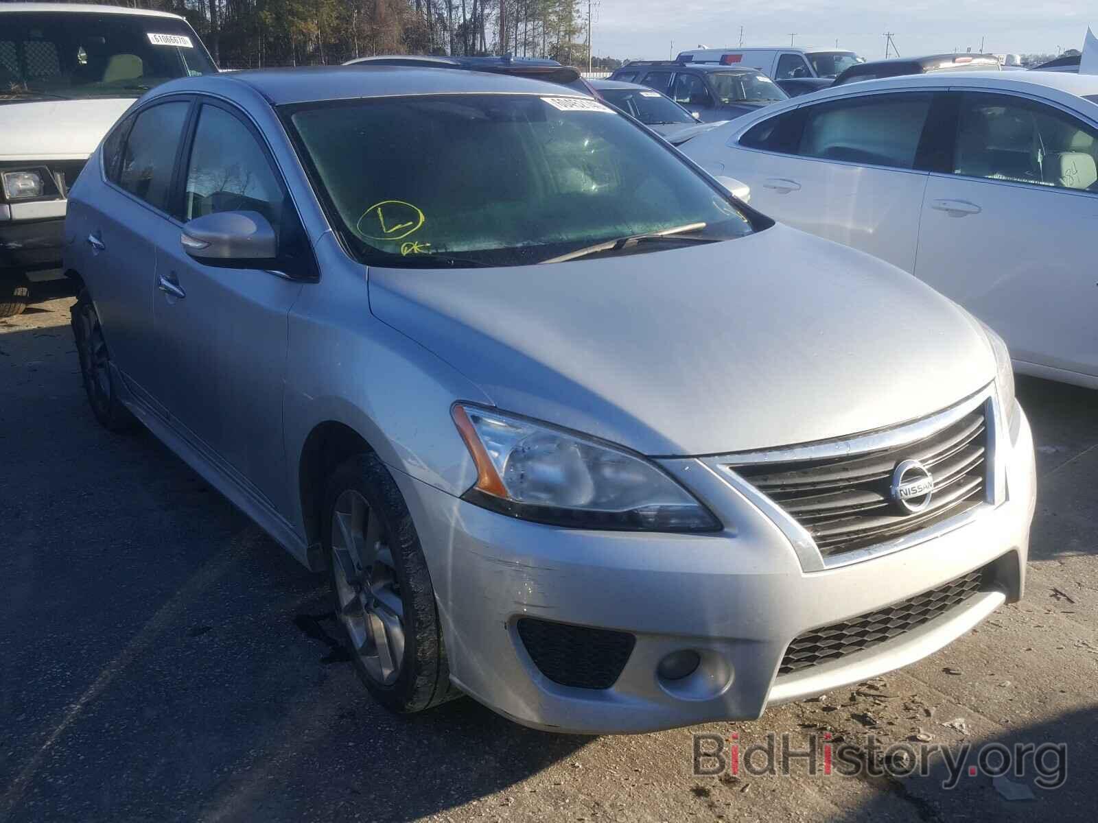 Фотография 3N1AB7APXFY218791 - NISSAN SENTRA 2015