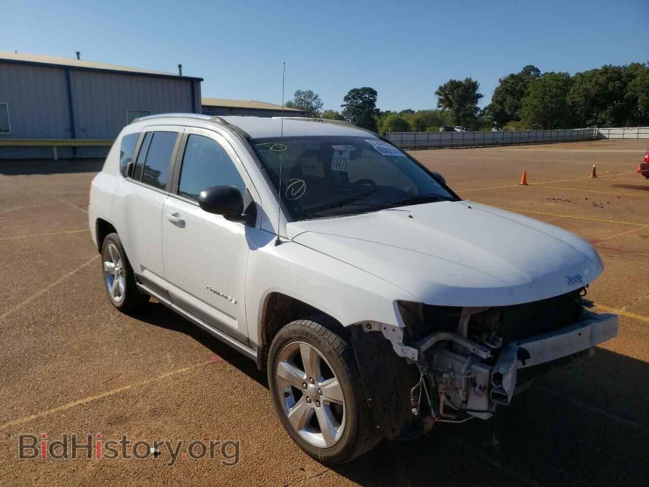 Фотография 1C4NJCCB6CD509900 - JEEP COMPASS 2012