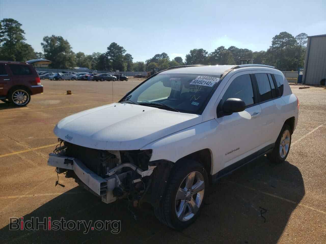 2012 JEEP COMPASS - VIN: 1C4NJCCB6CD509900 - Photo 2