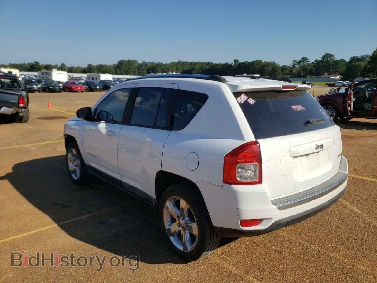 2012 JEEP COMPASS - VIN: 1C4NJCCB6CD509900 - Photo 3