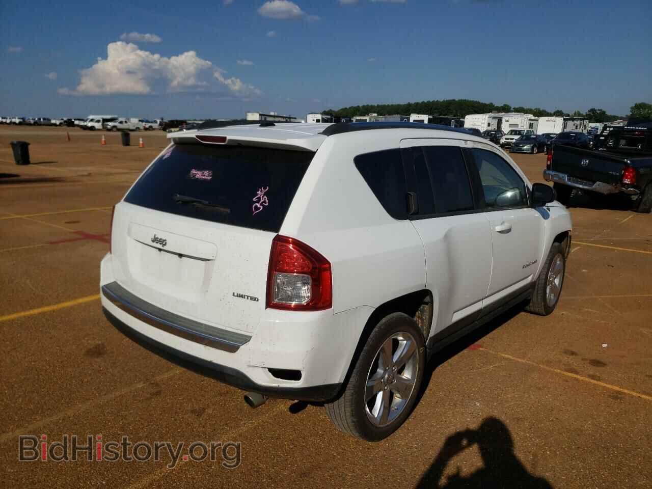 2012 JEEP COMPASS - VIN: 1C4NJCCB6CD509900 - Photo 4