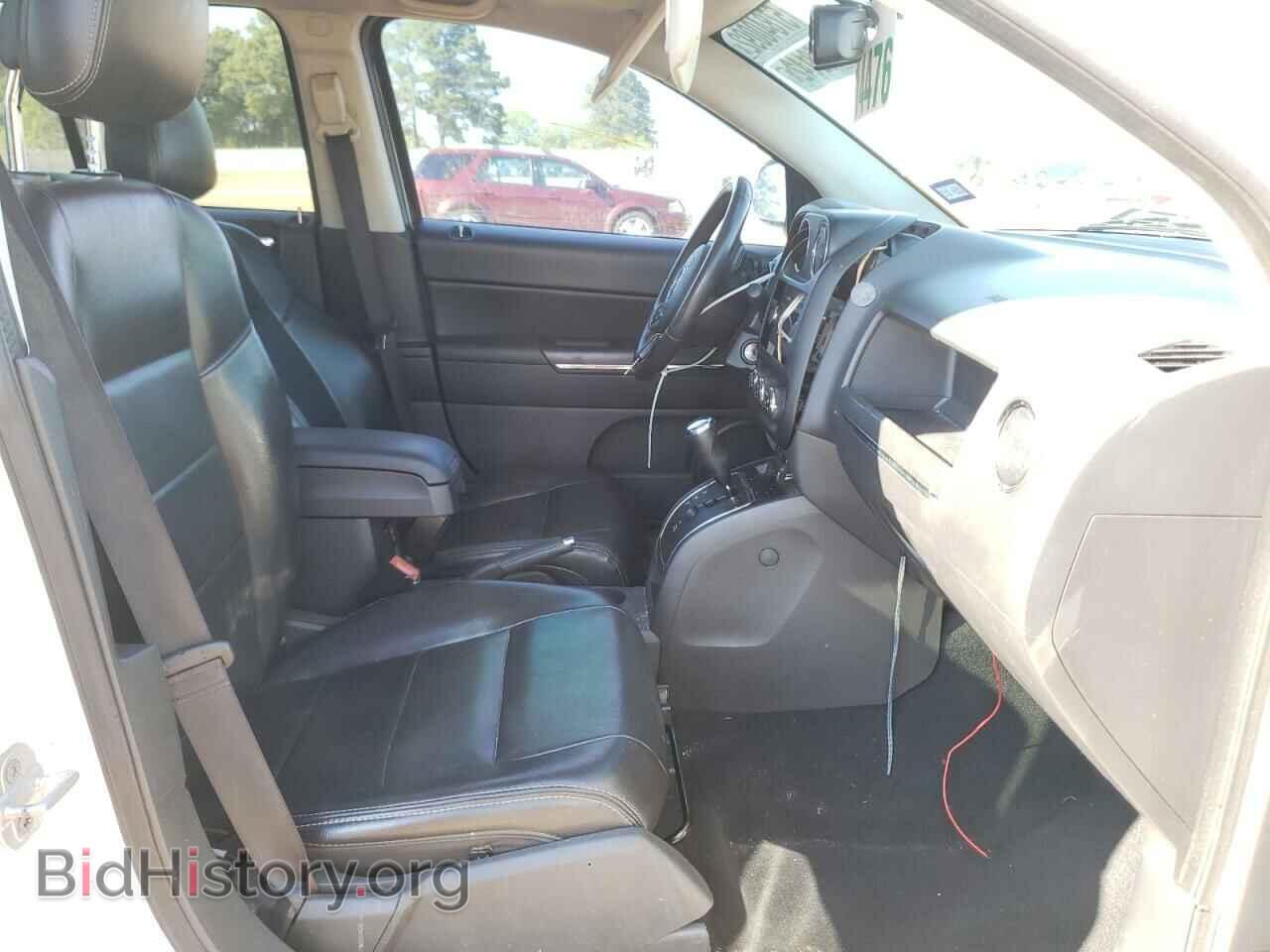 2012 JEEP COMPASS - VIN: 1C4NJCCB6CD509900 - Photo 5