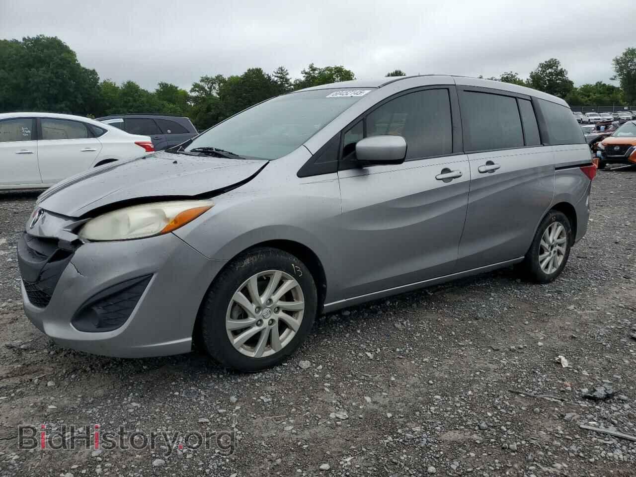Photo JM1CW2BL8C0130207 - MAZDA 5 2012